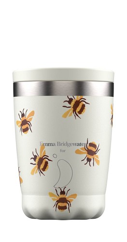 Chilly's Coffee Cup 340ml Bees